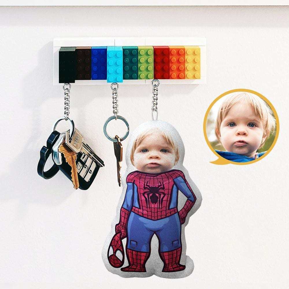 Custom Spiderman Keychain Gifts for Family