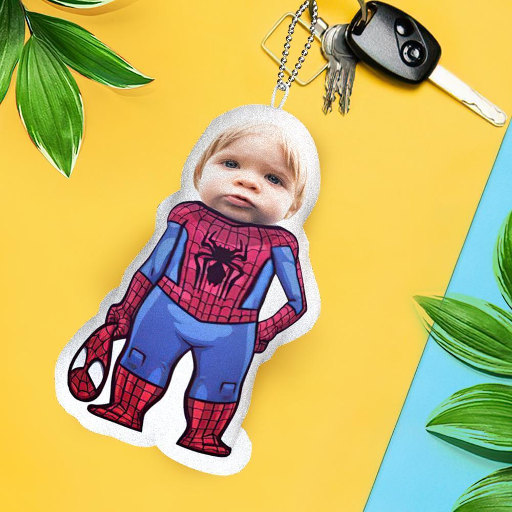 Custom Spiderman Keychain Gifts for Family