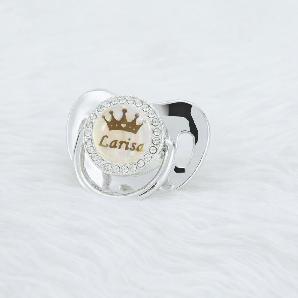 Custom Pacifiers Personalized Name Exquisite Handmade Pacifier Gift for Your Little One