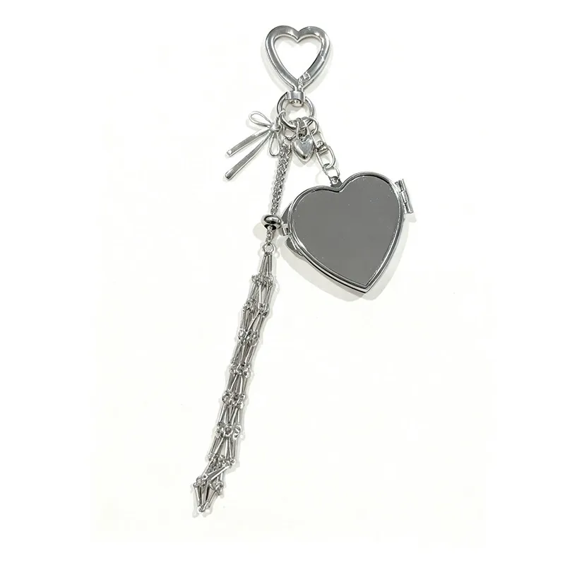 Metal Mesh Lipstick Holder Elegant Carry Pouch for Lipsticks