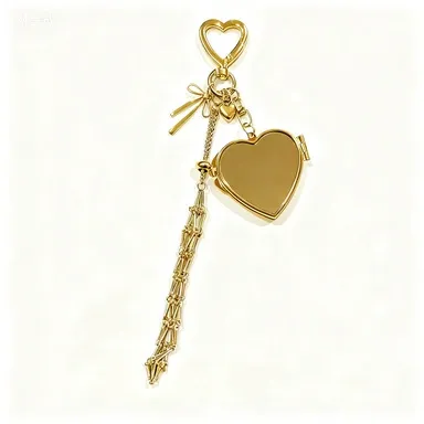 Metal Mesh Lipstick Holder Elegant Carry Pouch for Lipsticks