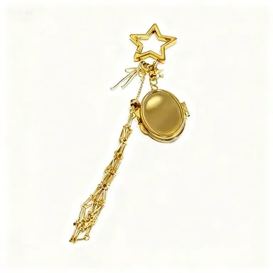 Metal Mesh Lipstick Holder Elegant Carry Pouch for Lipsticks