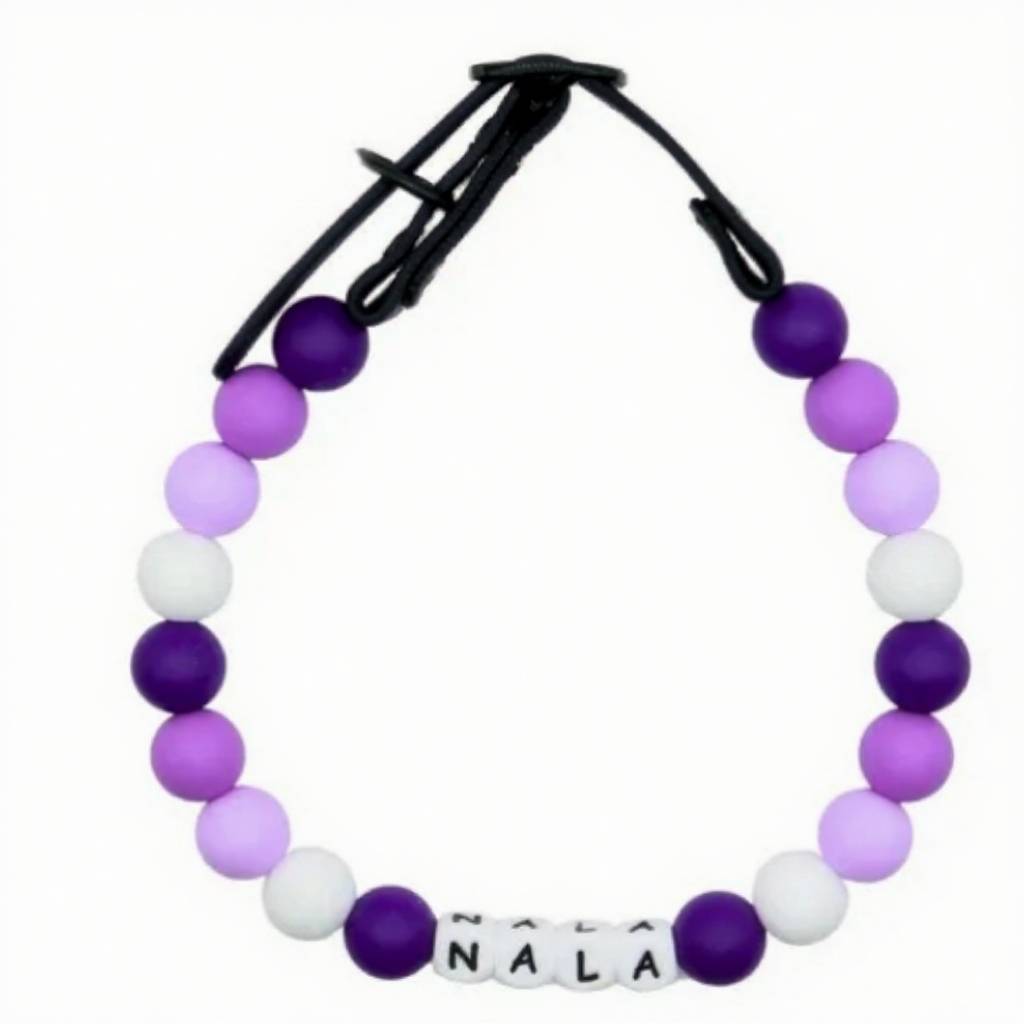 Personalized Pet Dog Cat Name Collar Necklace with Beads and Adjustable Buckle, Ideal Gift for Pet Lovers