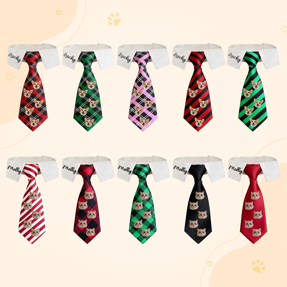 Custom Name Pet Tie – Perfect for Everyday Style Gifts For Pet Lovers
