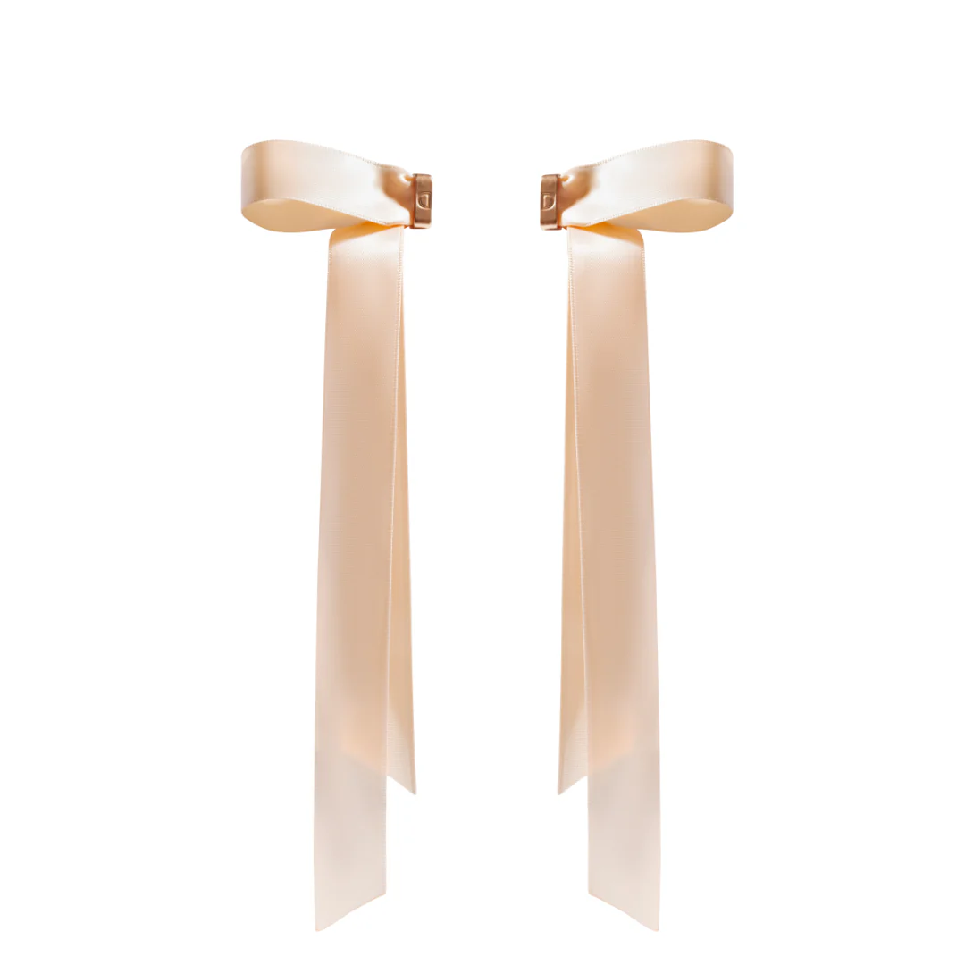 Magnetic Bow Hair Clip with Strong Hold for Effortless Styling