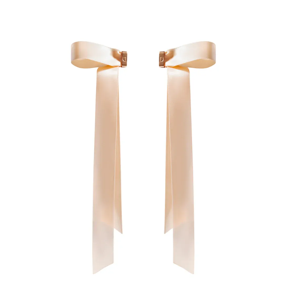 Magnetic Bow Hair Clip with Strong Hold for Effortless Styling