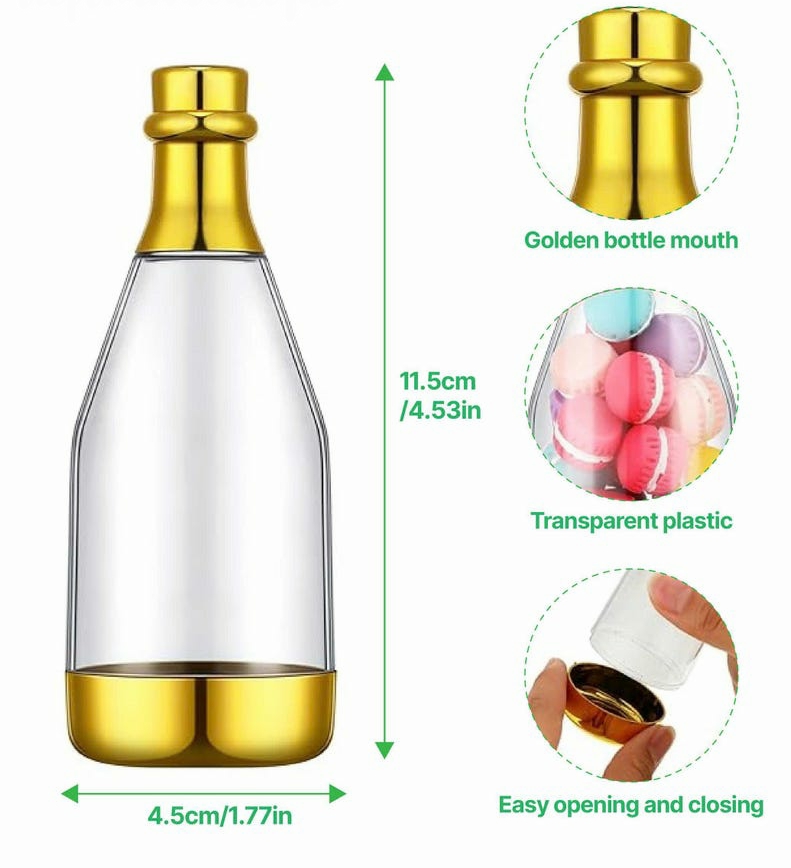 Custom Pet Photo Bottle with Acrylic Standee and Name Tag