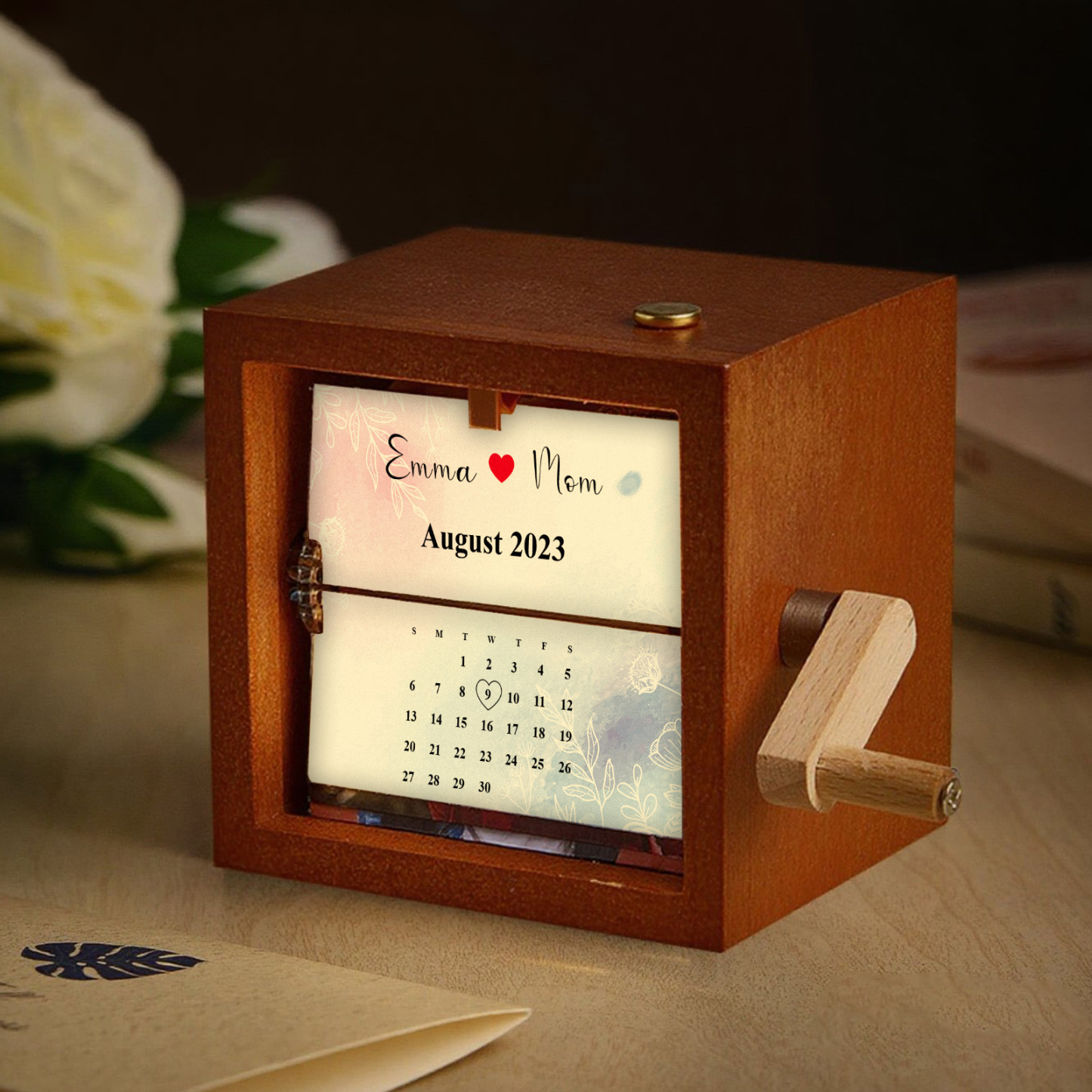 Custom Photo Flipbook Frame Animation Machine Mechanical Hand-cranked