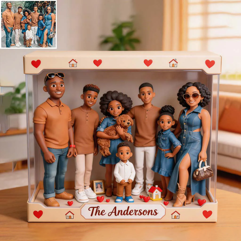 Custom Photo Acrylic Plaque Personalized Picture Display Gift Personalized Photo Memory Keepsake & Gift