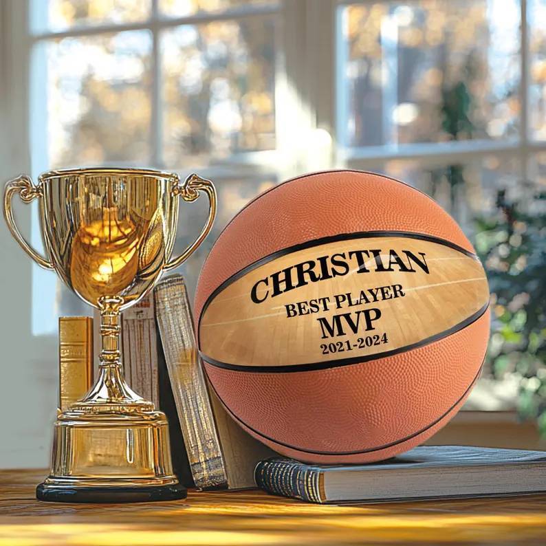 Custom Photo Basketball Eight-Panel Printed Ball for Indoor and Outdoor Play