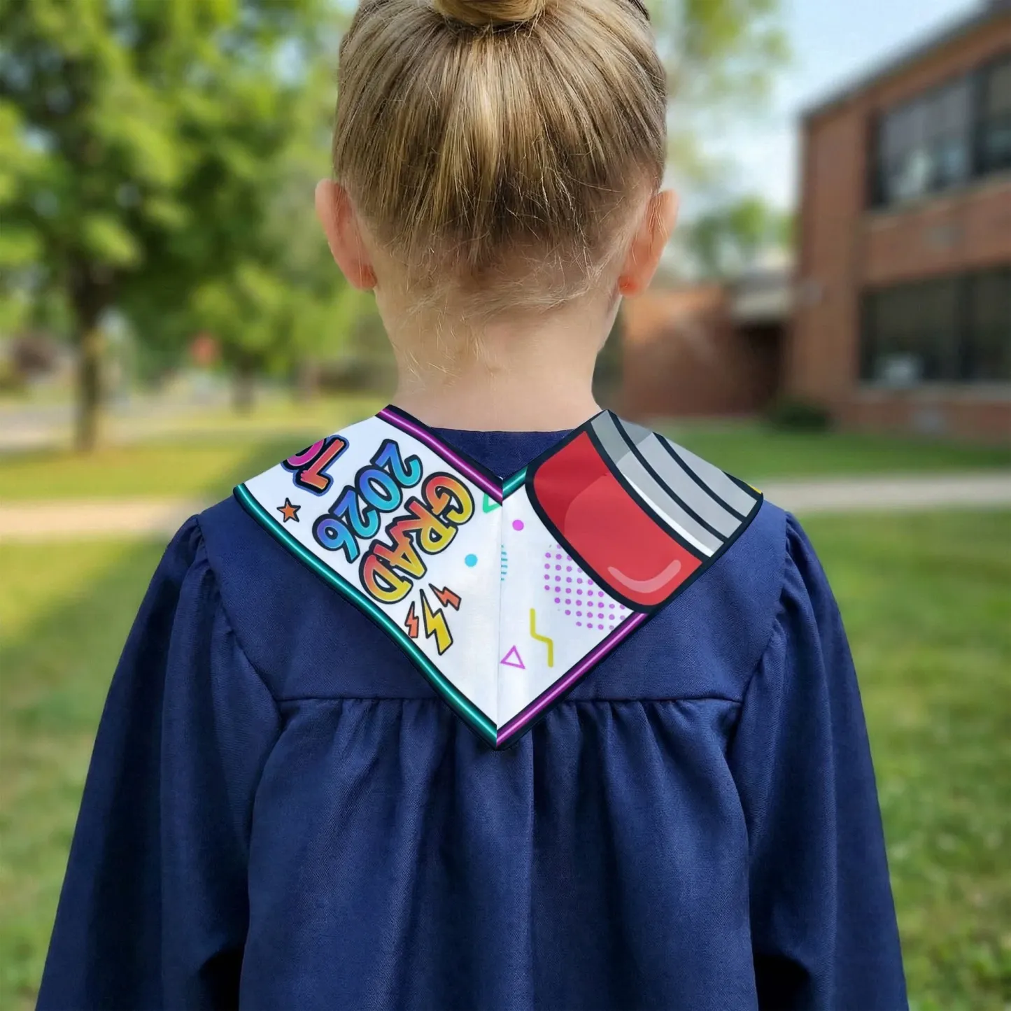 Personalized Preschool Kindergarten Graduation Graduation Stole