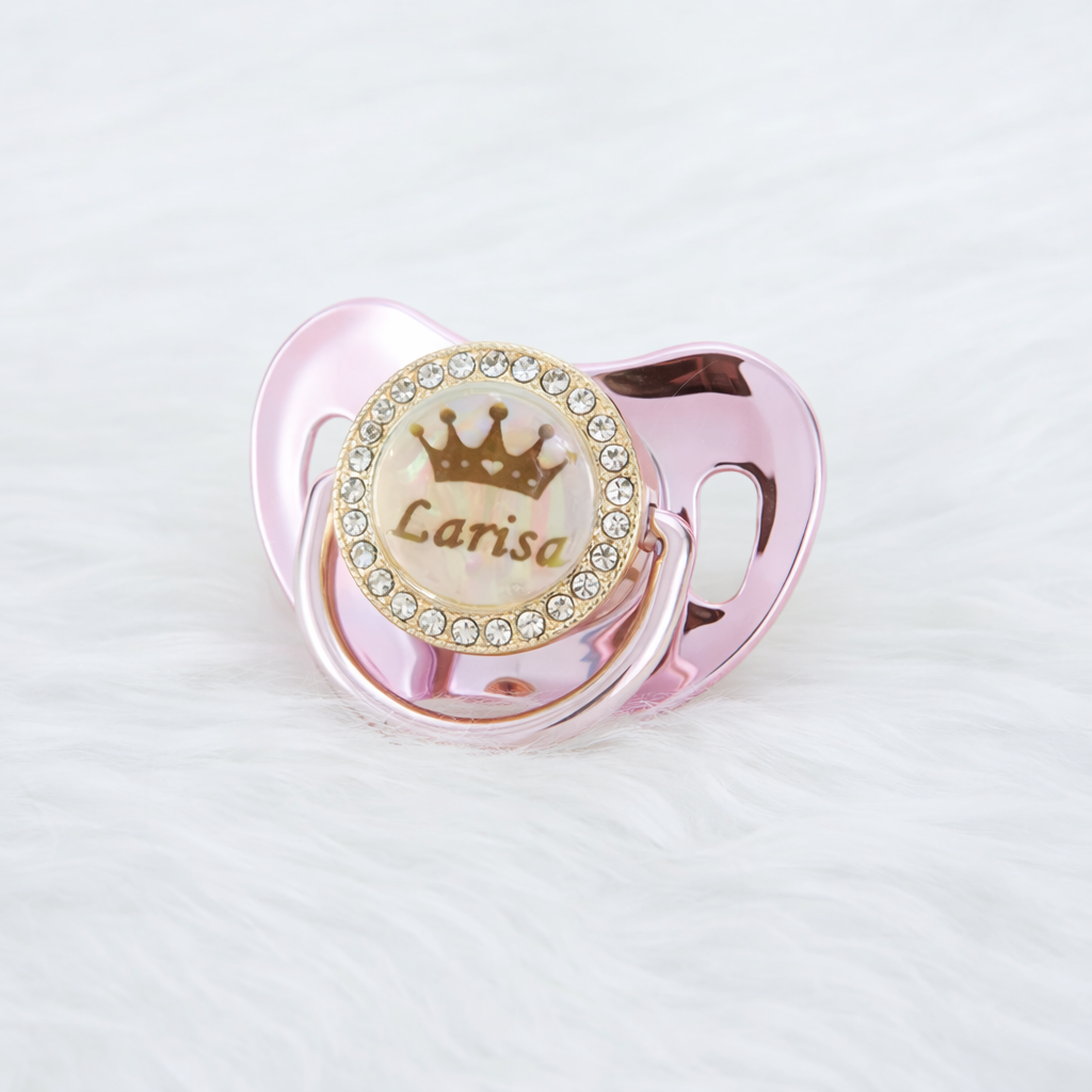 Custom Pacifiers Personalized Name Exquisite Handmade Pacifier Gift for Your Little One