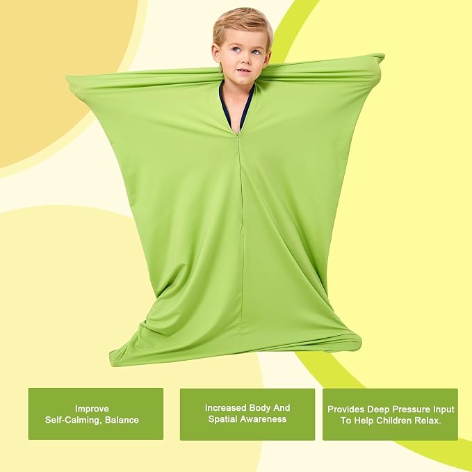 Sensory Body Sock for Kids, Relaxation Sack for Focus & Integration