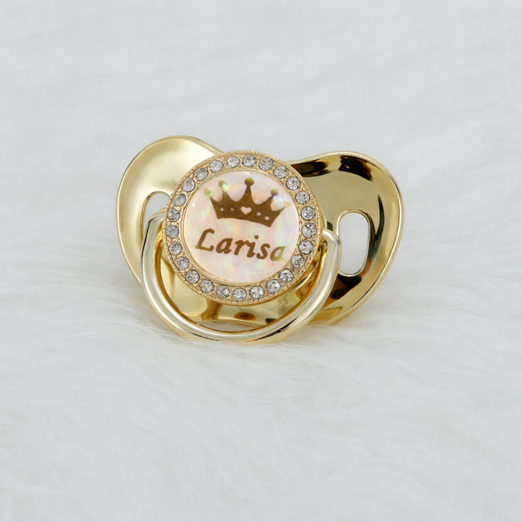 Custom Pacifiers Personalized Name Exquisite Handmade Pacifier Gift for Your Little One
