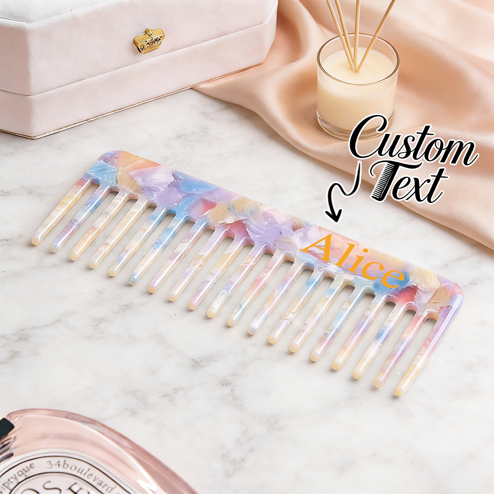 Custom Name Hair Comb, Custom Initial Hair Comb, Wedding Bridesmaid Gift, Christmas Gift