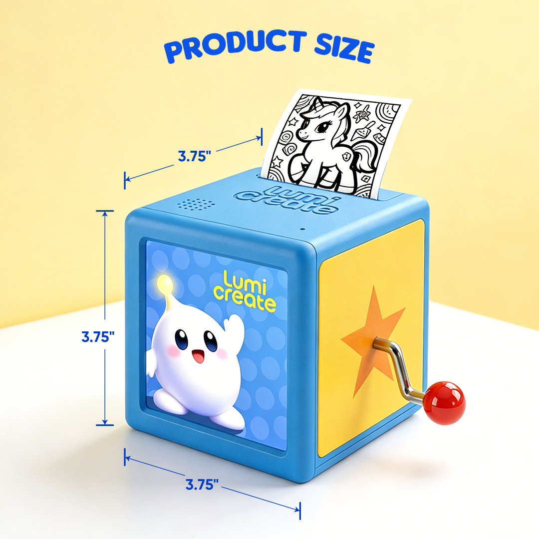 Lumi AI Sticker Printer