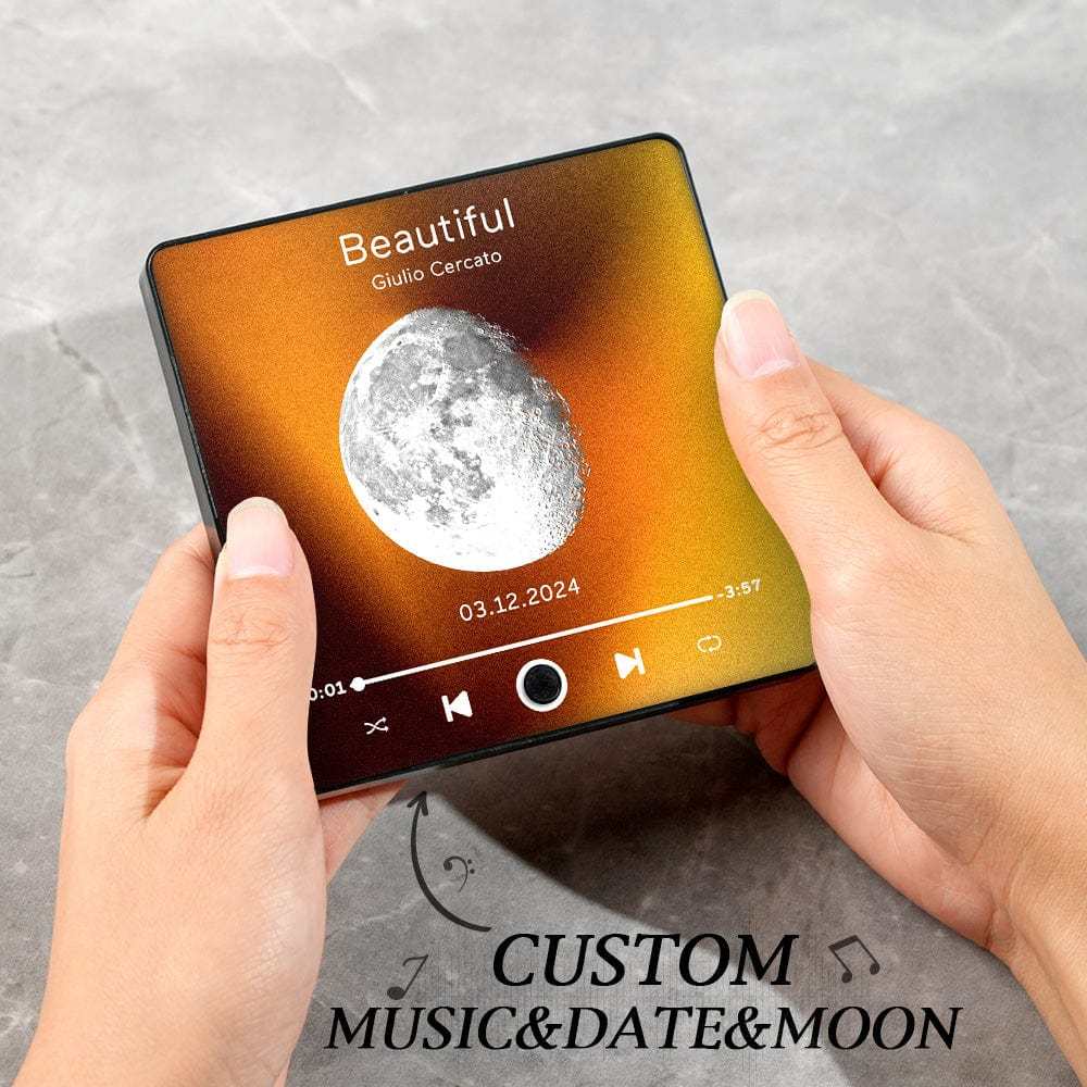 Custom Spotify Album Fridge Magnet Personalized Music Fridge Magnet Can Play Songs and Adjust Volume for Couples