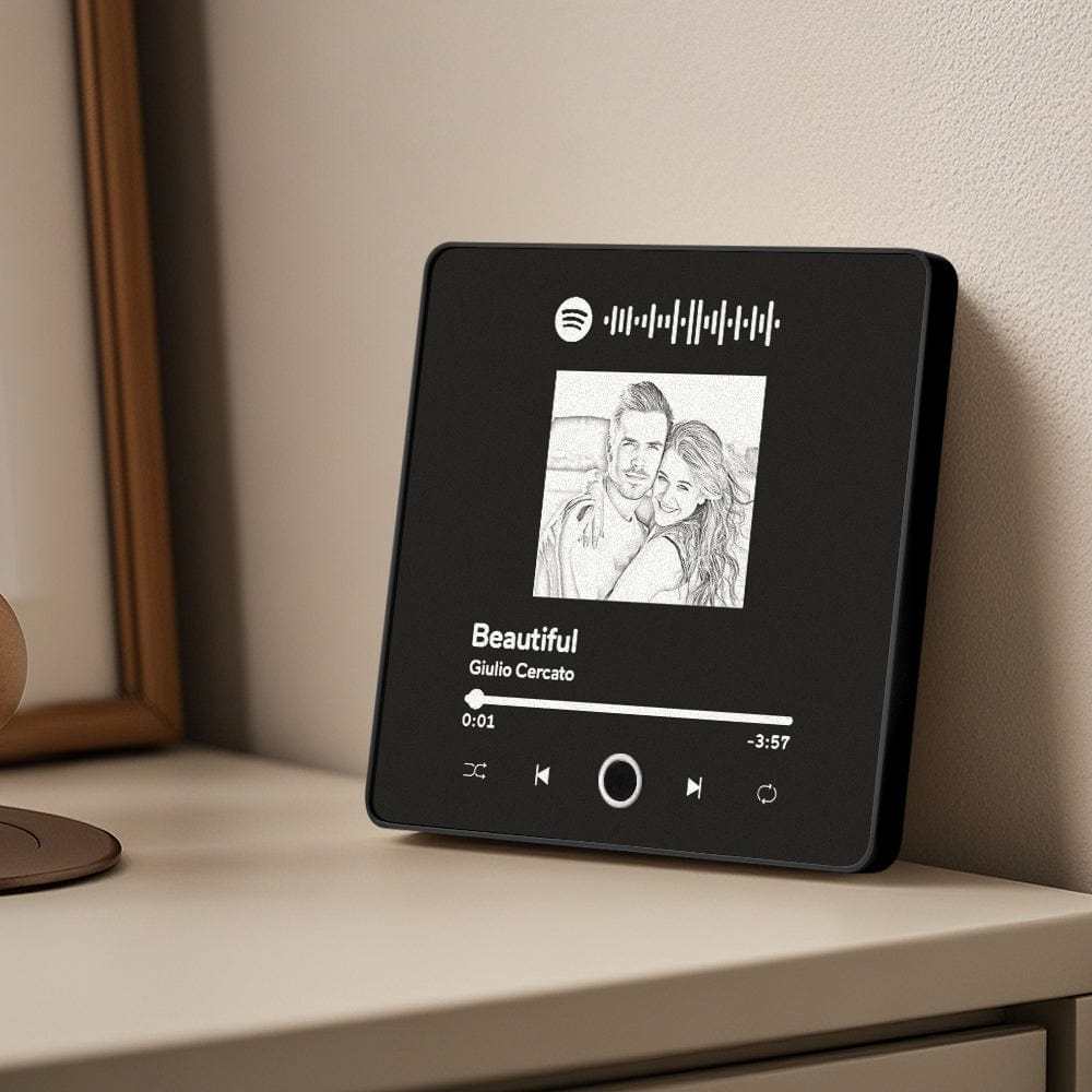 Personalized Photo Album Fridge Magnet Music Wall Photo Sticker Music Movement That Can Be Played Without Cell Phone Music Fridge Magnet Pro Can Play Songs