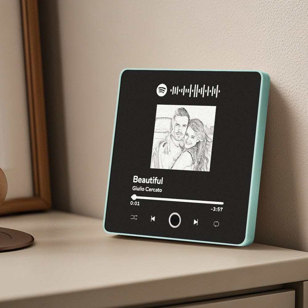 Personalized Photo Album Fridge Magnet Music Wall Photo Sticker Music Movement That Can Be Played Without Cell Phone Music Fridge Magnet Pro Can Play Songs