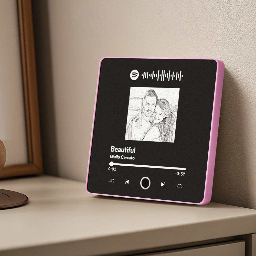 Personalized Photo Album Fridge Magnet Music Wall Photo Sticker Music Movement That Can Be Played Without Cell Phone Music Fridge Magnet Pro Can Play Songs