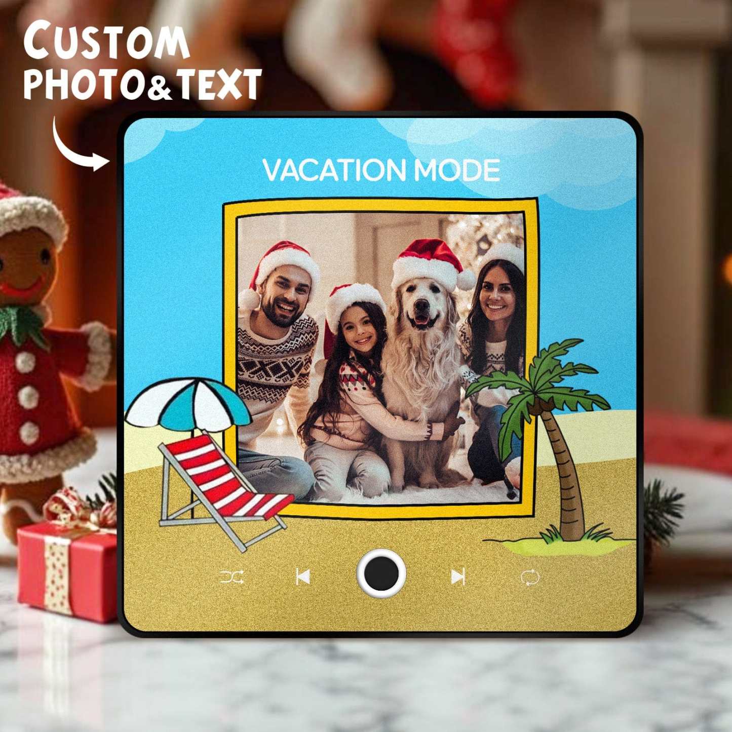 Music Fridge Magnet Custom Music Magnets Christmas Gifts Family Gifts