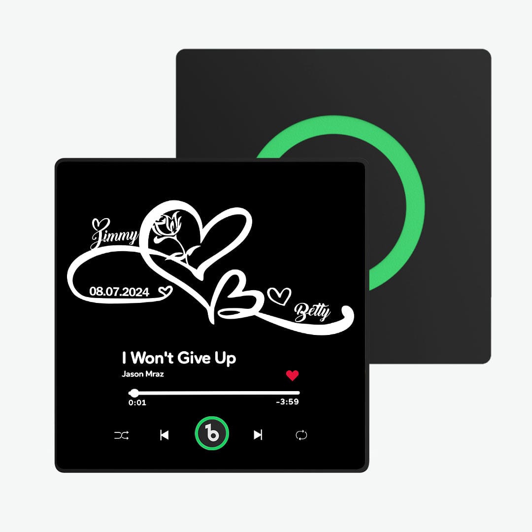 Custom Music And Name Fridge Magnet FridgeBeats Pro Supports Bluetooth Connectivity