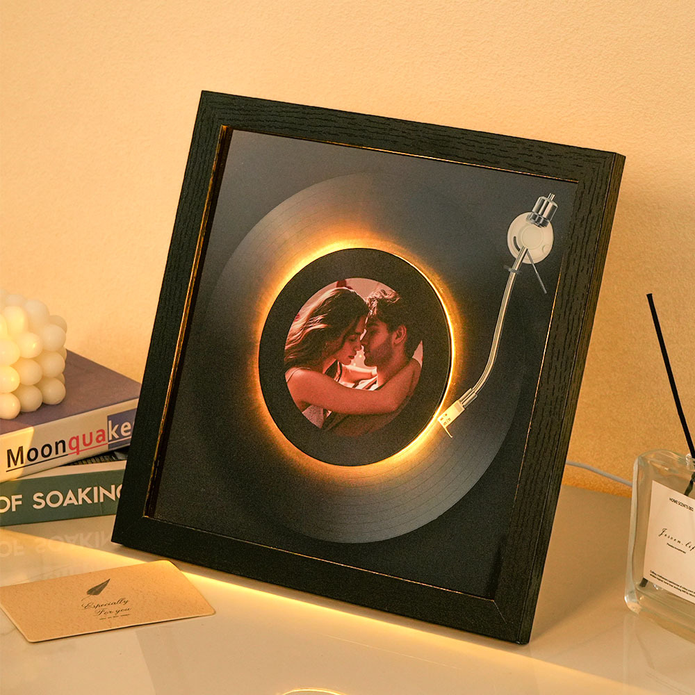 Custom Photo NFC Decor Personalized Music Gift for Couples, Anniversary Keepsake