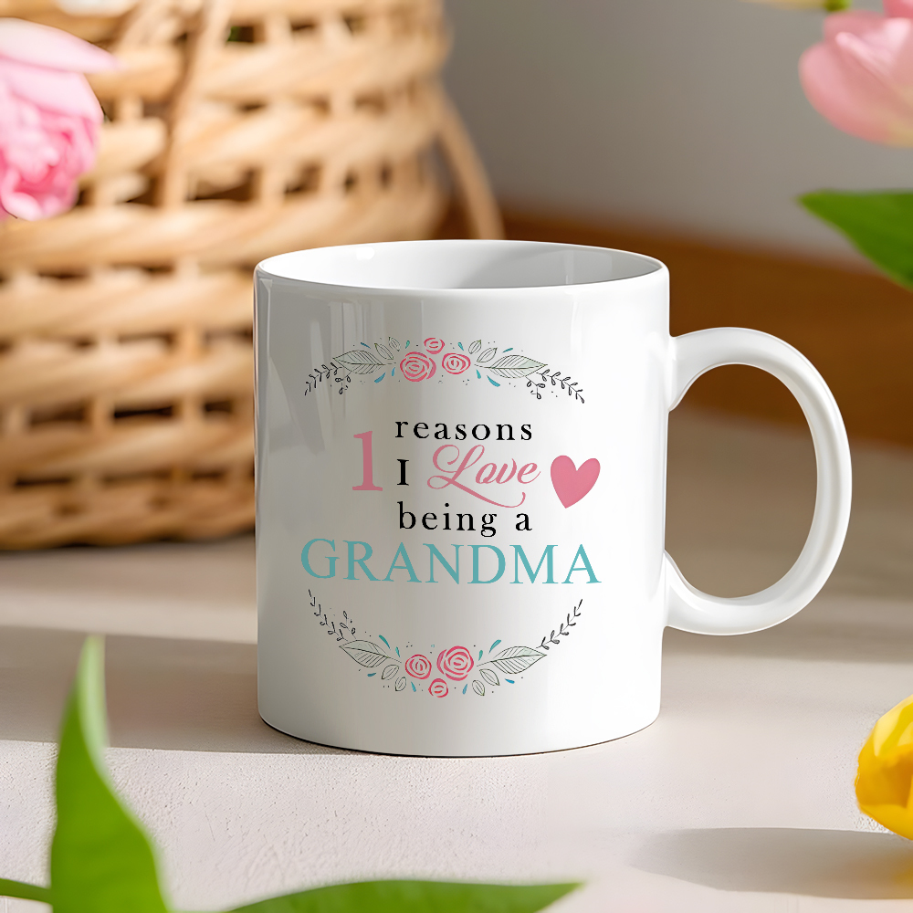 Custom Name All The Ones I Love Mug Mother's Day Gift