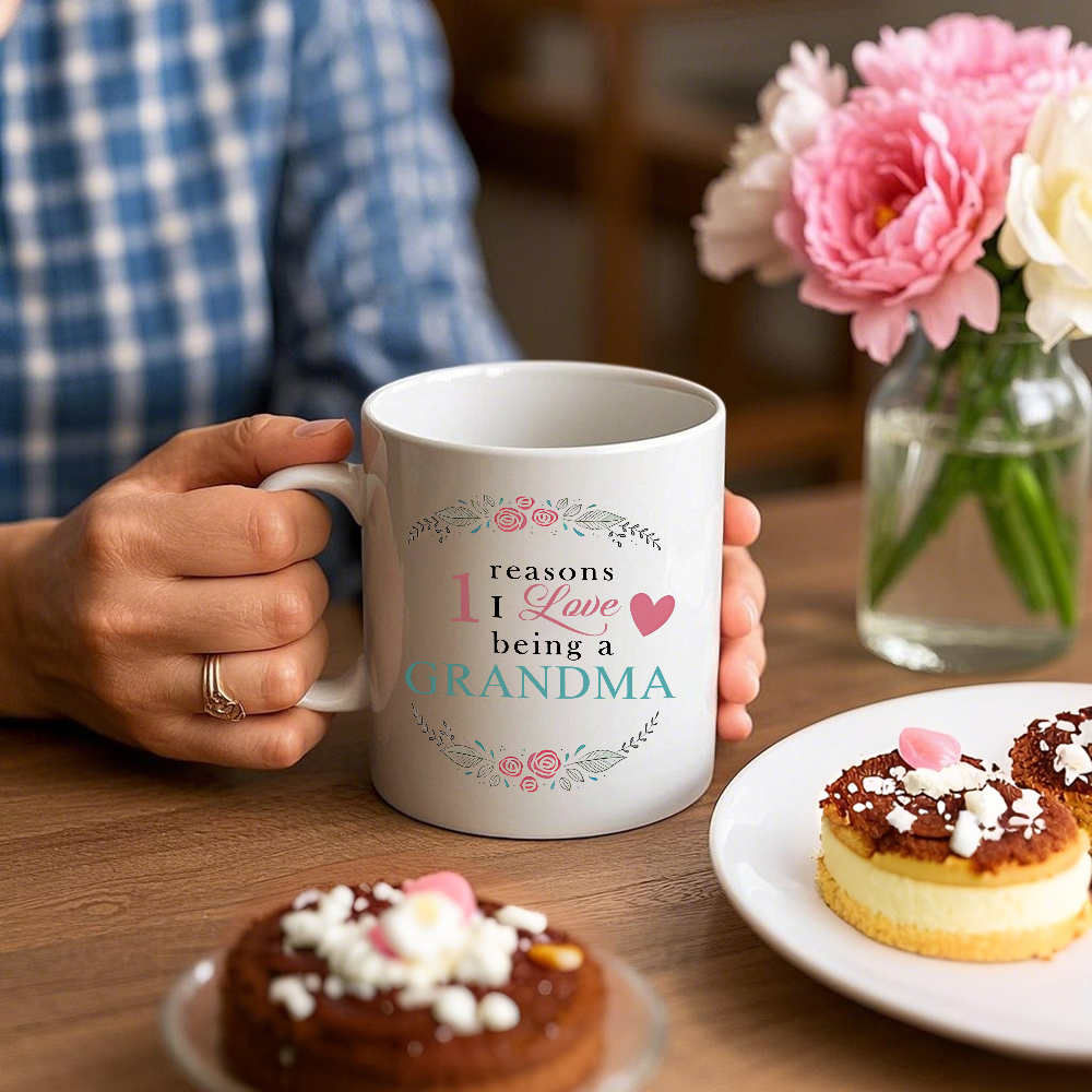 Custom Name All The Ones I Love Mug Mother's Day Gift