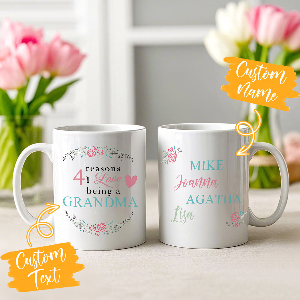Custom Name All The Ones I Love Mug Mother's Day Gift