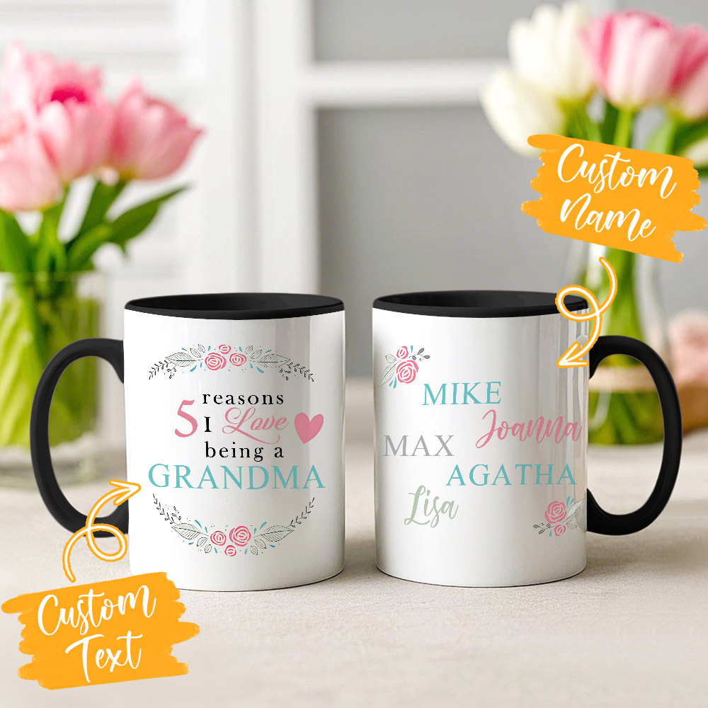 Custom Name All The Ones I Love Mug Mother's Day Gift