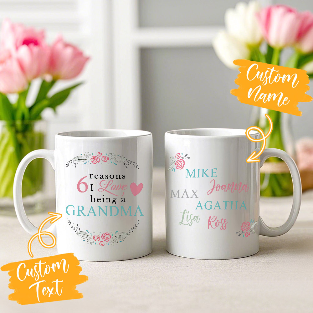 Custom Name All The Ones I Love Mug Mother's Day Gift