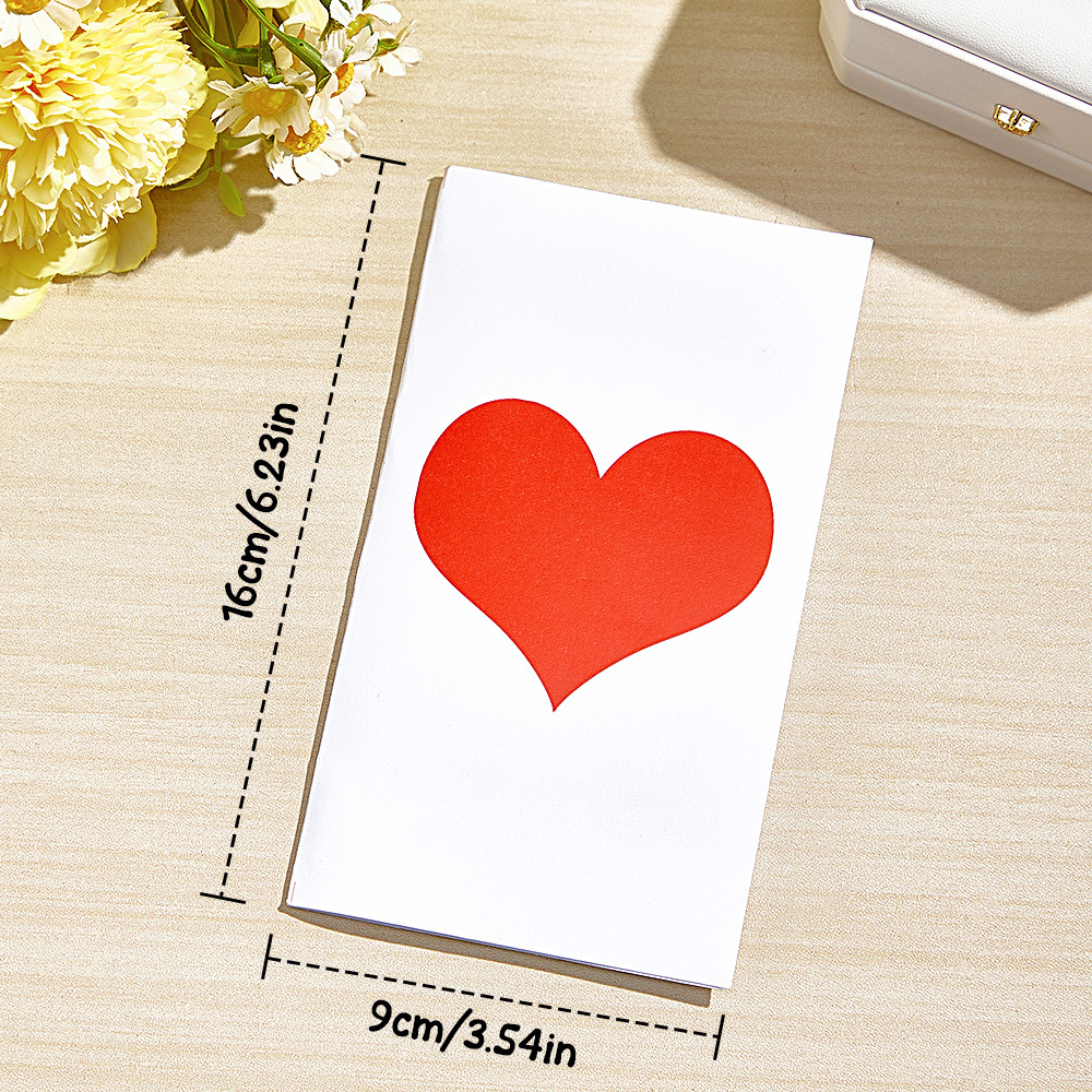 Personalized Waterfall Photo Card Customizable Gift for Birthdays, Anniversaries, and Special Occasions