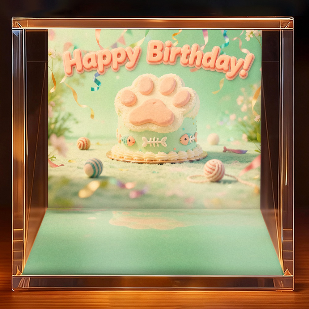 Cat Birthday-Style1