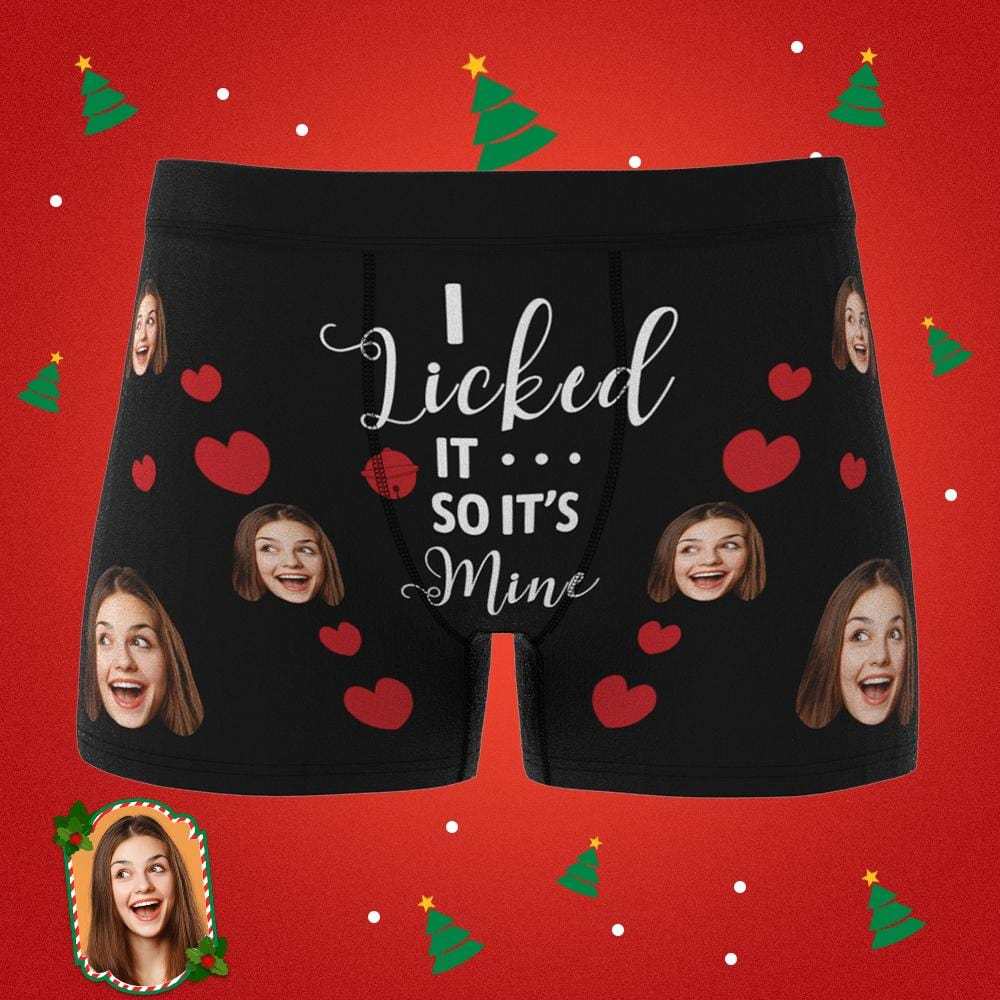 Customized Face Boxer 3D Online Preview Personalised Photo Boxer It's Mine