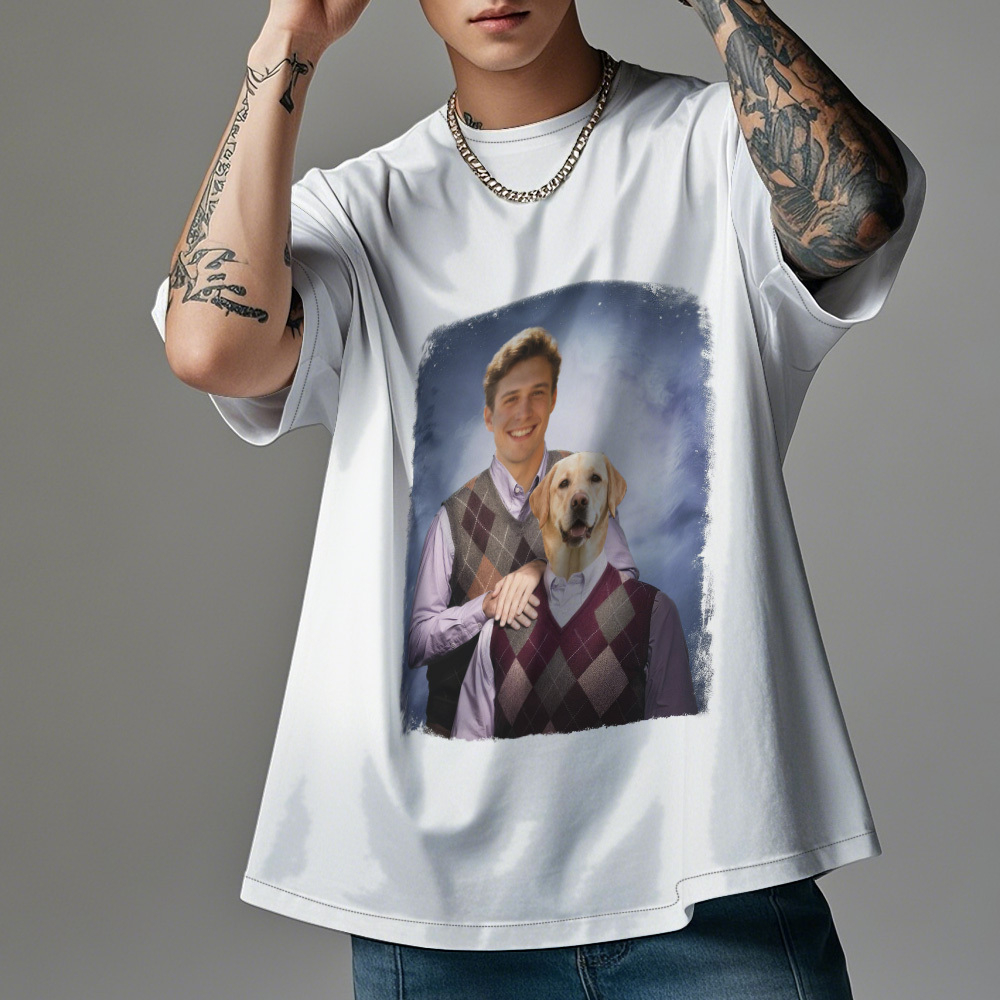 Custom Photo Step Brother Shirt Vintage Graphic 90s Tshirt