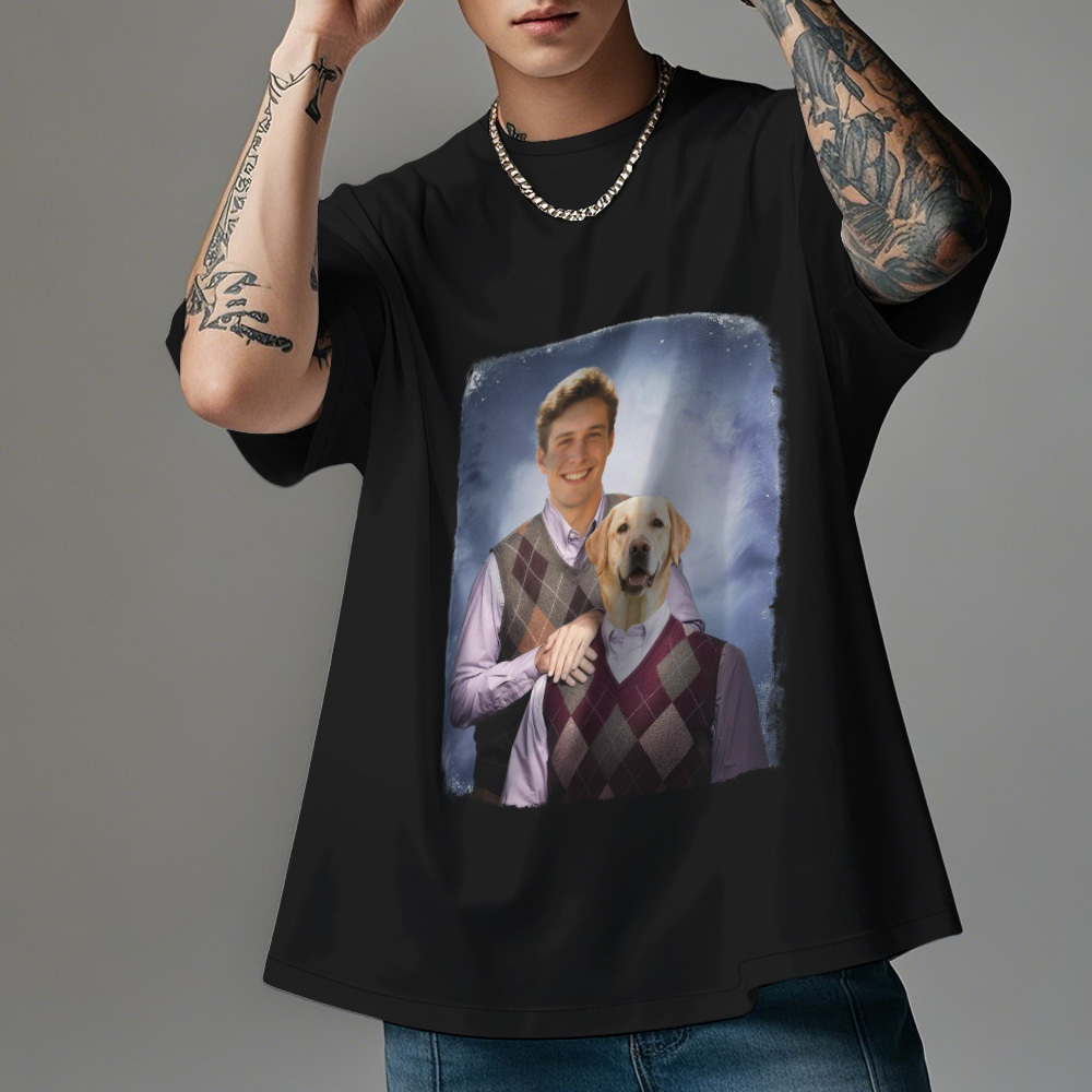 Custom Photo Step Brother Shirt Vintage Graphic 90s Tshirt