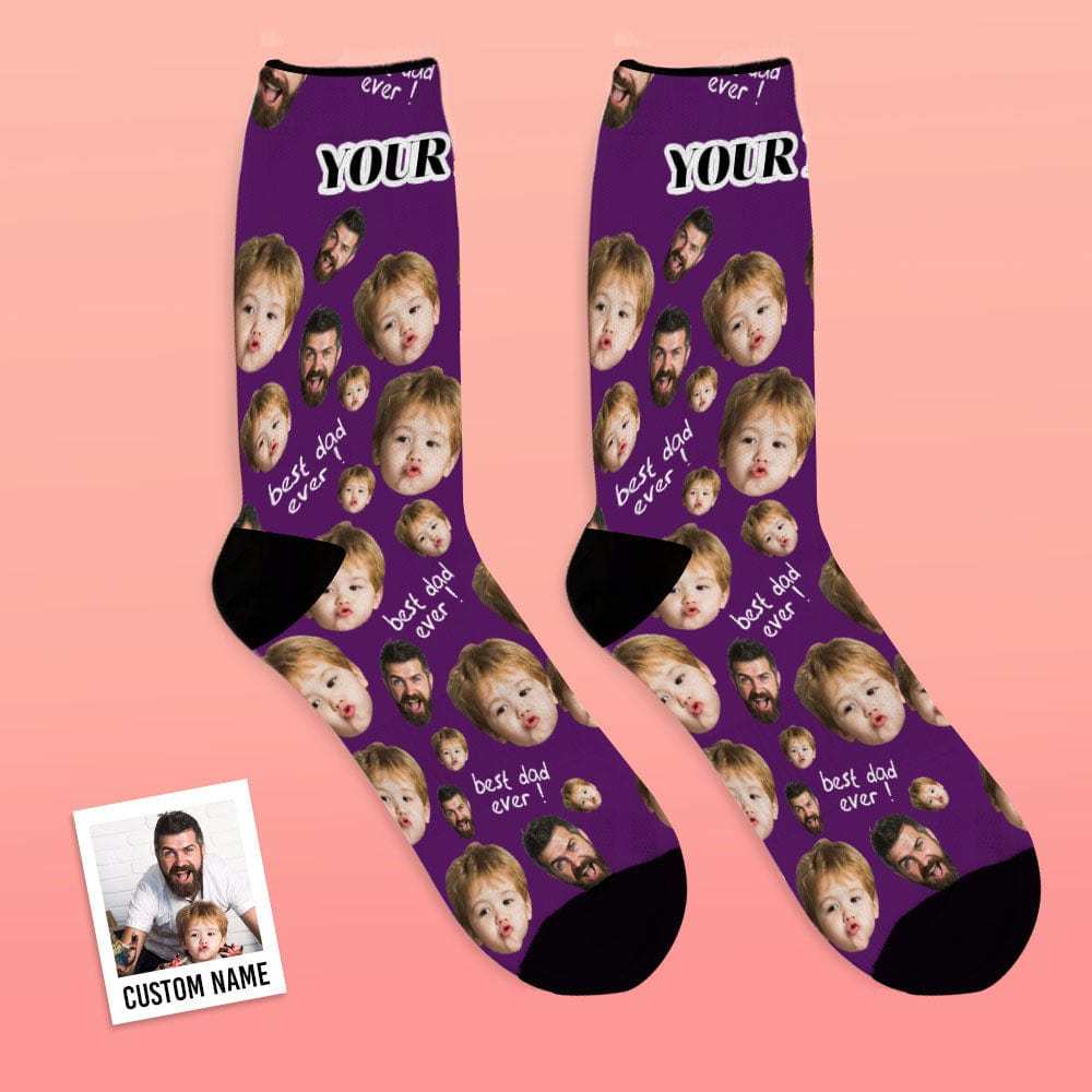 Custom Socks with 2 Faces 8 Colors - Superproduct