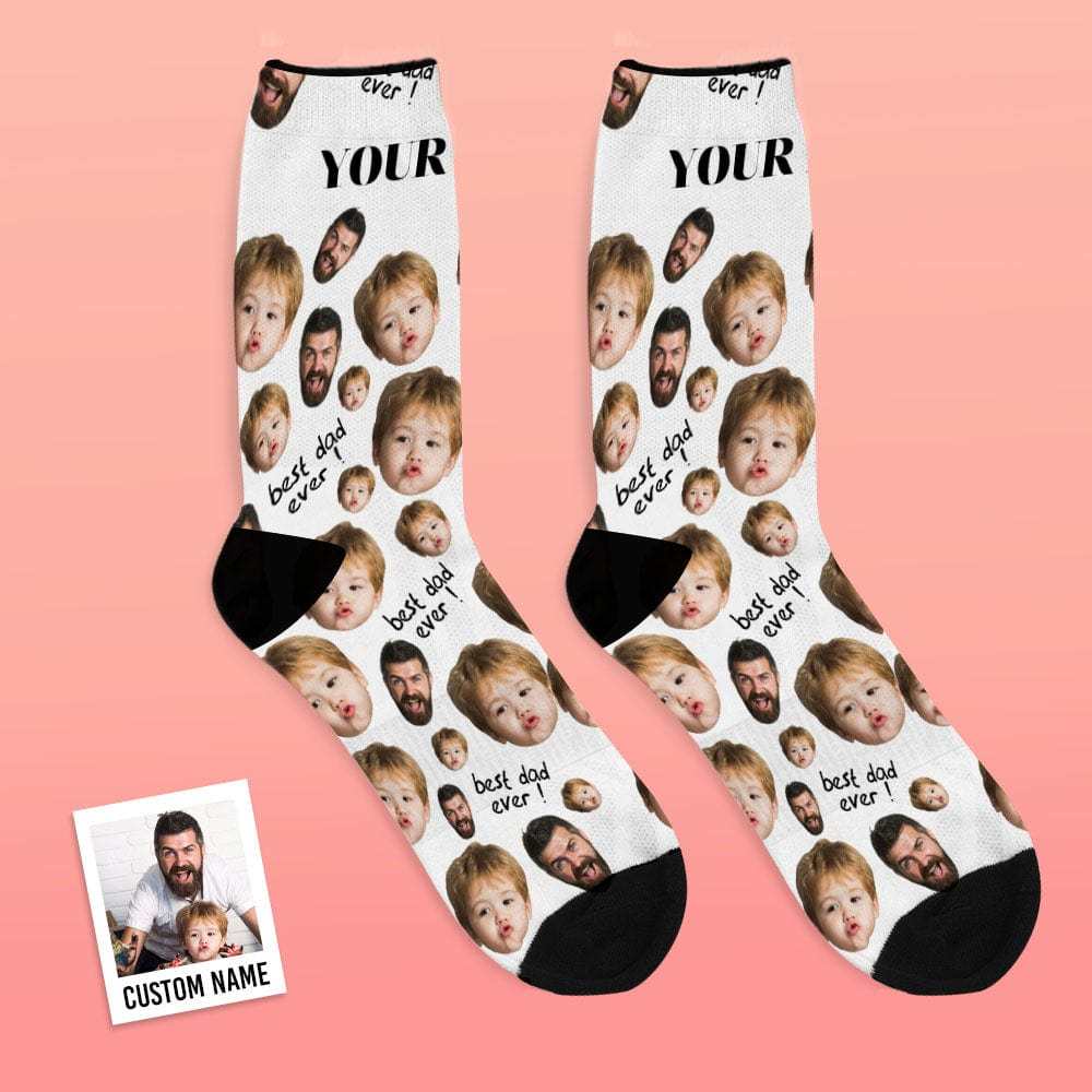 Custom Socks with 2 Faces 8 Colors - Superproduct