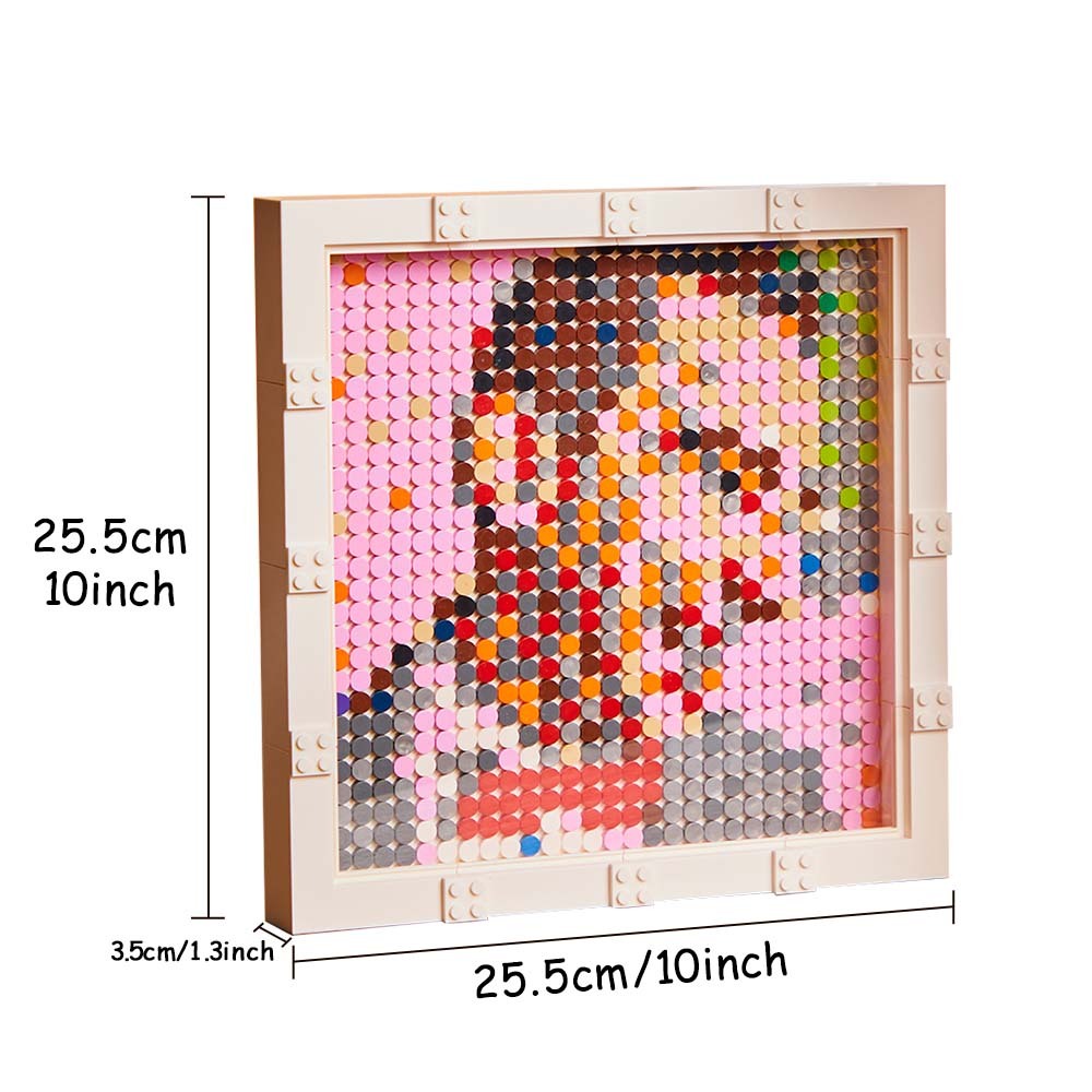 Mosaic Pixel Frames Custom Photo Art Home Decor Best Christmas Gifts - CustWit