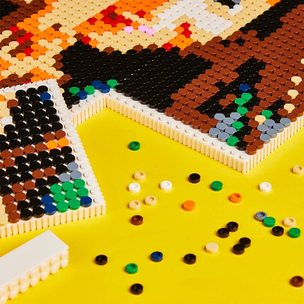 Custom Photo Mosaic Pixel Frames Best Christmas Gifts - CustWit