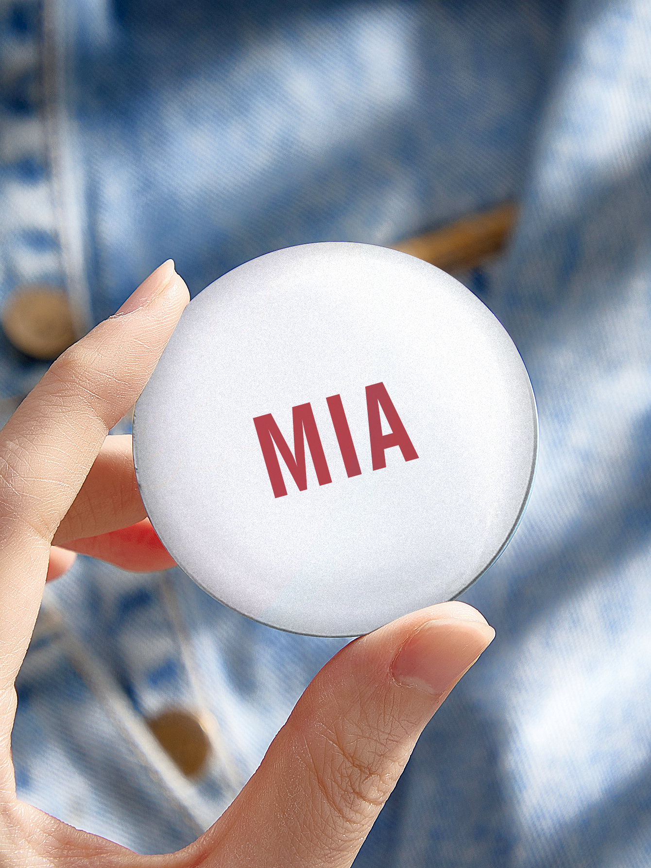 Custom Text/Photo/Logo Pin Personalized Button Badge Pin Custom Pinback Buttons Brooches