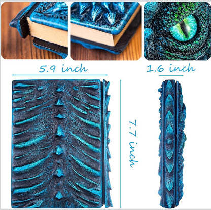 Dragon Themed Notebook Fantasy Design Writing Journal for Daily Notes & Creativity