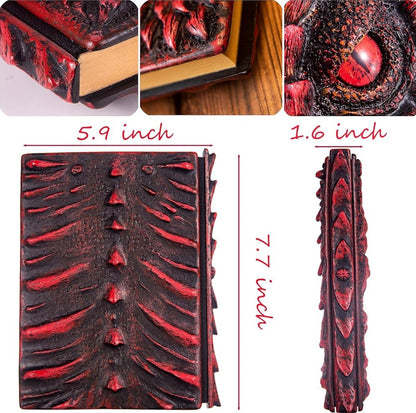 Dragon Themed Notebook Fantasy Design Writing Journal for Daily Notes & Creativity