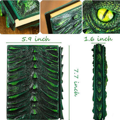 Dragon Themed Notebook Fantasy Design Writing Journal for Daily Notes & Creativity