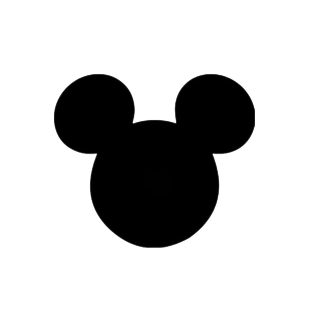 Book Folding Mouse Head Pattern