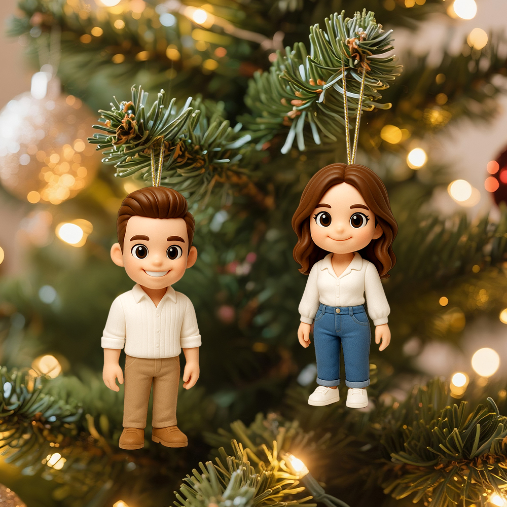 Custom Made 3D Minifigure Ornament