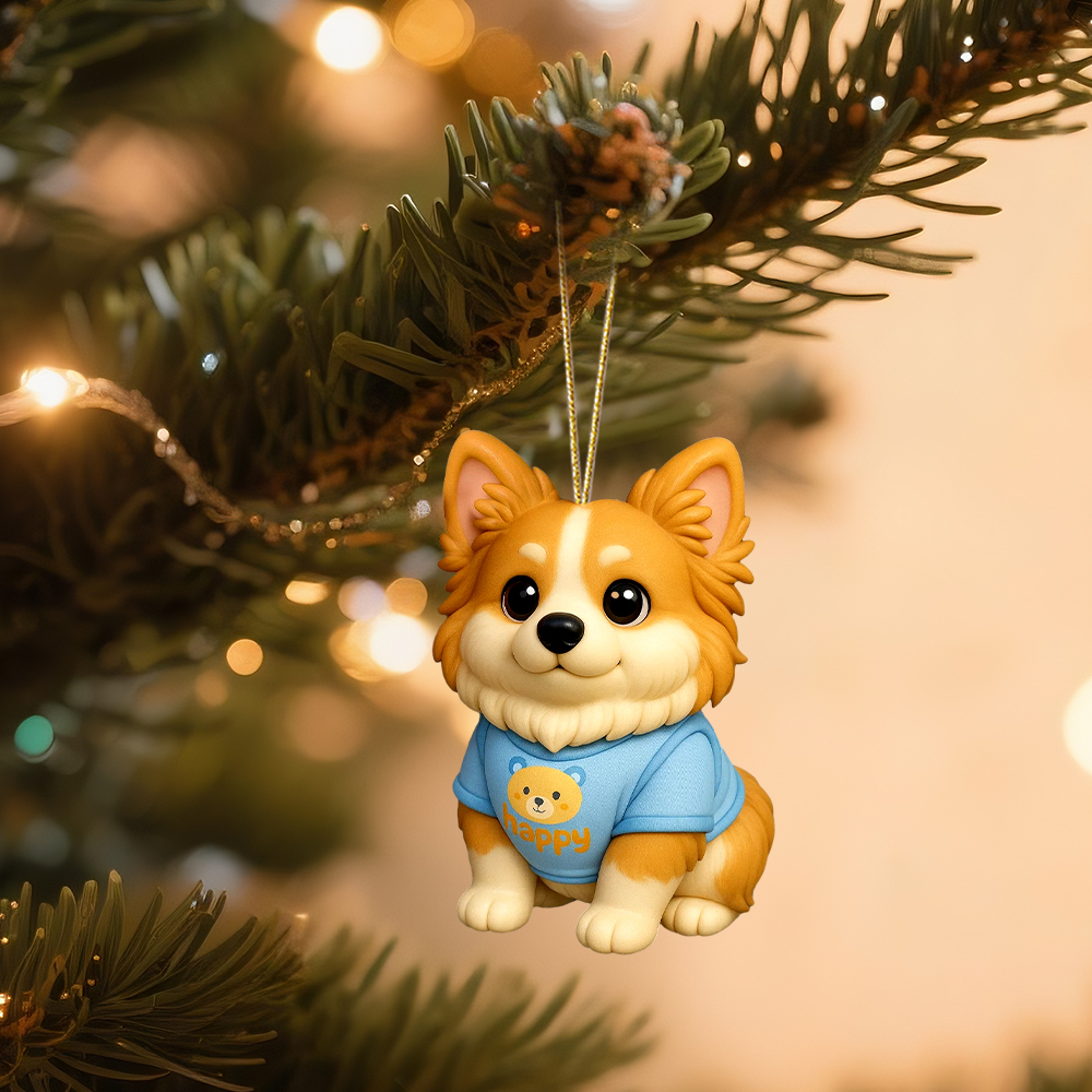 Custom Made 3D Minifigure Ornament