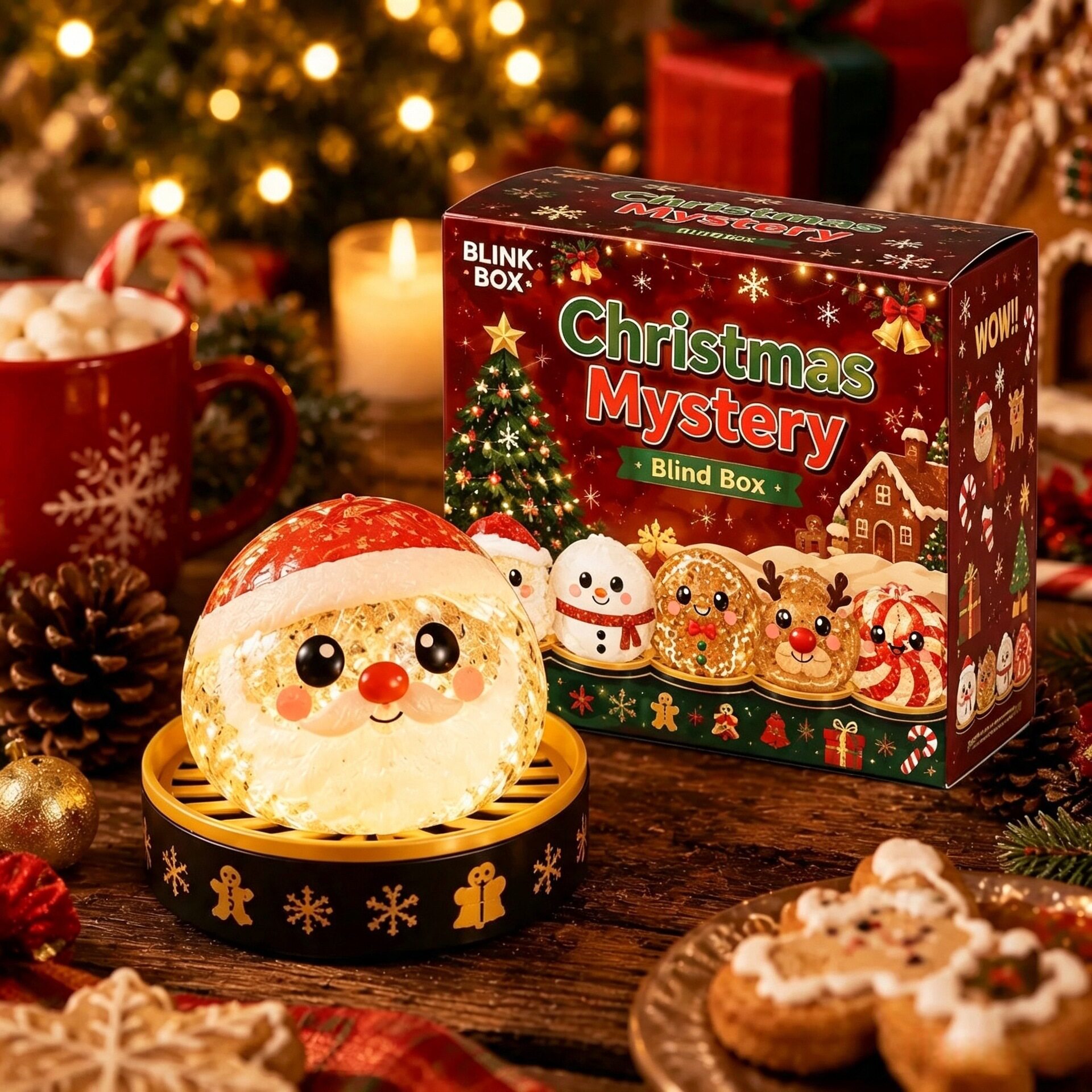 Christmas Dumpling Squeeze Toy, Christmas dumpling squeezing soft cute toy,Holiday Gifts & Party Decor