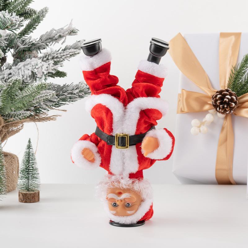 Dancing Santa Claus Christmas Decoration, Fun Holiday Home Decor Gift